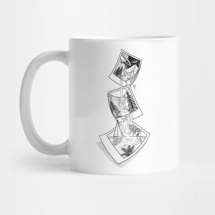 Scenic Waterfall Mug